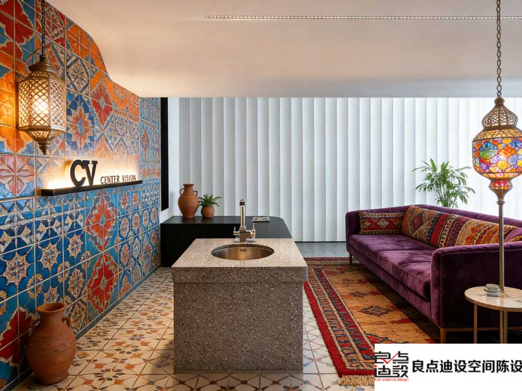 绝了!这才是摩洛哥风该有的样子!美到不想走～完全跳出了传统美容院的“白大褂”感